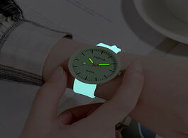 Foto van Horloge luminous watch for teen boys girls kids children s silicone strap sport clock child wristwat