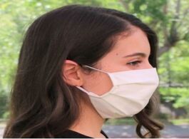 Foto van Schoonheid gezondheid pack 4 reusable hygienic masks 10 washed equivalent to 40 disposable standard: