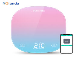 Foto van Huis inrichting yolanda 5kg smart kitchen scale bluetooth app household food scales weighing measuri