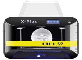 Foto van Computer qidi tech 3d printer x plus large size fdm impresora diy kit modular design filament3d plas