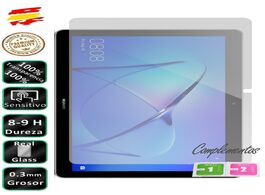Foto van Telefoon accessoires huawei mediapad t5 10 tempered glass screen tablet protector