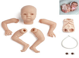 Foto van Speelgoed rsg reborn baby doll 18 inches lifelike newborn tink vinyl unpainted unfinished parts diy 
