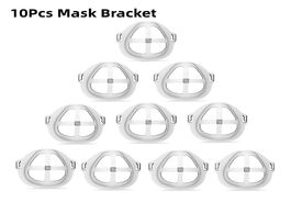 Foto van Schoonheid gezondheid 10pcs lot 3d breathable valve mouth mask support lipstick protection face brac