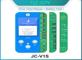Foto van Telefoon accessoires new jc v1s lcd oled incell touch screen true tone repairing chip programmer for