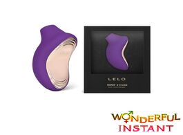 Foto van Schoonheid gezondheid lelo stimulator clitoris sona 2 cruise lila for women vaginal vibrator tongue 