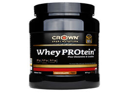 Foto van Schoonheid gezondheid crown sport nutrition whey protein with glutamine and leucine antidoping train
