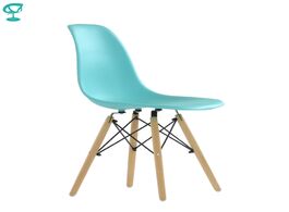 Foto van Meubels 95714 barneo n 12 plastic wood kitchen breakfast interior stool bar chair furniture free del