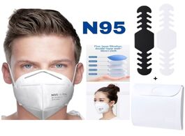 Foto van Schoonheid gezondheid 20 mouth mask breathing protection filter pm2.5 breathable masks. includes sav