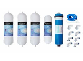 Foto van Huishoudelijke apparaten kit offer membrane 4 compact reverse osmosis filters