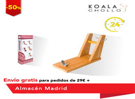Foto van Huis inrichting jamonero scala stand for jamon wood easy assembly cleaning shipping square