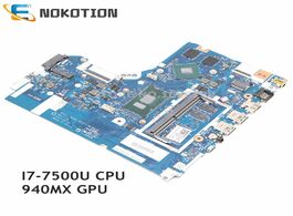 Foto van Computer nokotion for lenovo 520 15ikb 320 15isk laptop motherboard dg421 dg521 dg721 nm b242 5b20n8