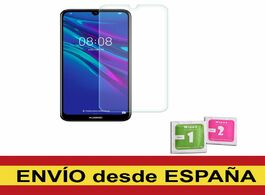 Foto van Telefoon accessoires tempered glass screen protector for huawei y6 pro 2019