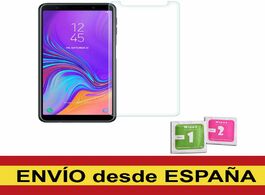 Foto van Telefoon accessoires tempered glass screen protector for samsung galaxy a7 2018