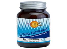 Foto van Huishoudelijke apparaten zinc gluconate 15 mg 120 tablets