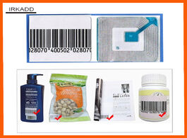 Foto van Beveiliging en bescherming 1000 piece eas soft label supermarket barcode theft alarm security