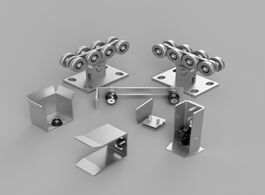 Foto van Bevestigingsmaterialen sliding gates set kit3 gate accessories cantilever roller sets rolls without 