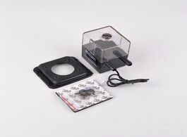 Foto van Computer syscooling sc 300t water cooling pump dc 12v brushless liquid 300l h 4w small 3 pin
