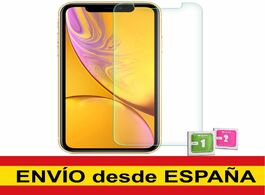 Foto van Telefoon accessoires protector tempered glass screen to iphone xr 11