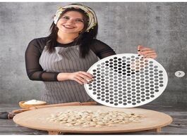 Foto van Huis inrichting 40 cm turkish ravioli manti mold new pastry pie tools dumpling maker wraper dough cu