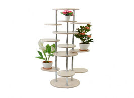 Foto van Meubels home decor multi level stand arizona for flowers plants sculptures. furniture the living roo