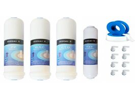 Foto van Huishoudelijke apparaten kit 4 reverse osmosis filters compatible hydrohealth hydrobox