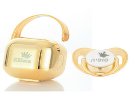 Foto van Baby peuter benodigdheden miyocar personalized custom any name luxurious bpa free fda golden pacifie