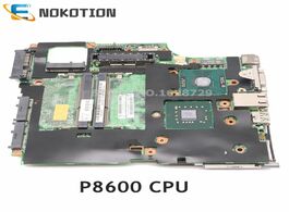 Foto van Computer nokotion for lenovo thinkpad x200 laptop motherboard p8600 cpu ddr3 63y1032 p60y4558 48.47q