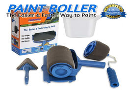Foto van Woning en bouw paint runner roller brush tool set 5pcs multifunctional wall decorative home easy to 