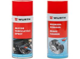 Foto van Auto motor accessoires w rth engine cleaner 500 ml brake pad spray car motorcycle disc remove oil po
