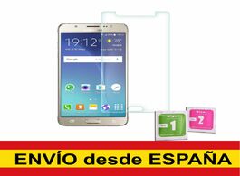 Foto van Telefoon accessoires protector tempered glass screen to samsung galaxy j5 2016