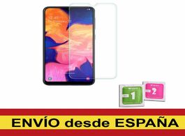 Foto van Telefoon accessoires tempered glass screen protector for samsung galaxy a10