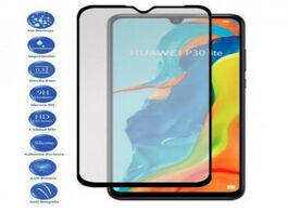 Foto van Telefoon accessoires choose color huawei p30 lite new edition full tempered glass protector
