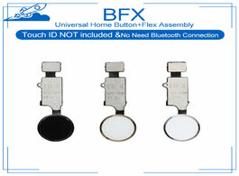 Foto van Telefoon accessoires bfx universal home button flex assembly replacement for iphone 7 7p 8 8p return
