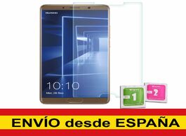 Foto van Telefoon accessoires screen protector tempered glass huawei mate to 10