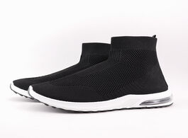 Foto van Schoenen hemera studios sneakers women booty 2020 sport style sock elastic shoes with air chamber mu