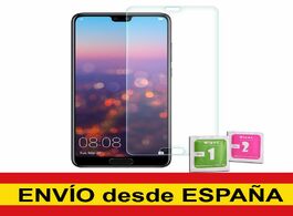 Foto van Telefoon accessoires screen protector glass tempered huawei p20 to pro