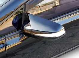 Foto van Auto motor accessoires new bat style high quality abs plastic 2 pieces mirror covers caps rearview c