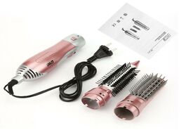 Foto van: Huishoudelijke apparaten hair dryer multifunctional straightener comb curling straightening rapid he