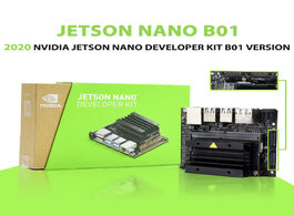 Foto van Computer 2020 new nvidia jetson nano b01 developer kit version linux demo board deep learning ai dev