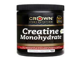 Foto van Schoonheid gezondheid crown sport nutrition creatine creapure monohydrate antidoping sports suppleme