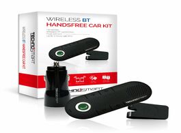 Foto van Bluetooth handsfree car kit 