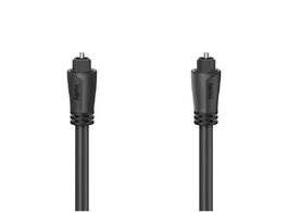 Foto van Hama optische audiokabel odt connector toslink 0 75 m kabel