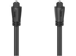 Foto van Hama optische audiokabel odt connector toslink 3 0 m kabel zwart
