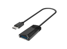 Foto van Hama usb c otg adapter cable to a 3.2 gen1 5 gbps kabel