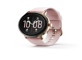 Foto van Hama fit watch 4910 smartwatch roze 