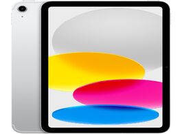 Foto van Apple ipad 2022 10.9 256gb wifi 5g tablet zilver