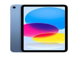 Foto van Apple ipad 2022 10.9 256gb wifi tablet blauw