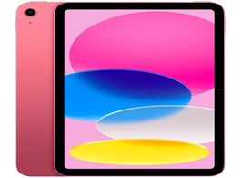 Foto van Apple ipad 2022 10.9 256gb wifi tablet roze