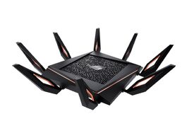 Foto van Asus rog rapture gt ax11000 mesh router zwart 