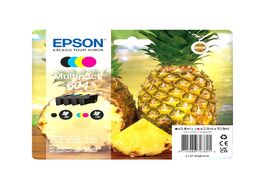 Foto van Epson 604 xl combo 4 pack inkt 